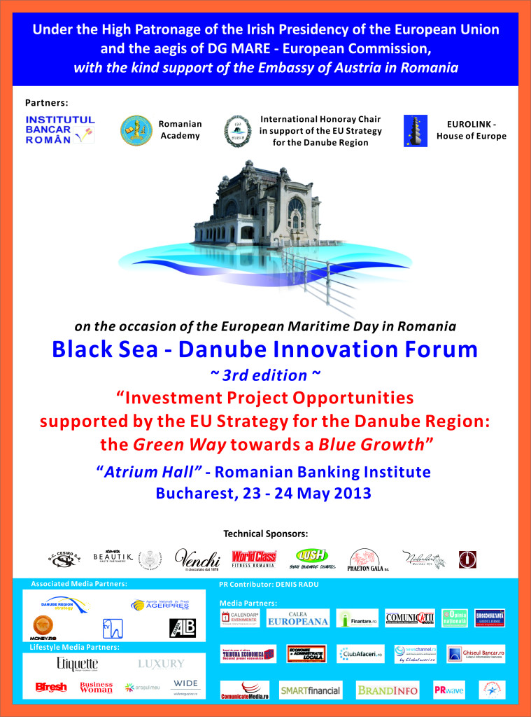 Forum Dunare - Marea Neagra, mai 2013