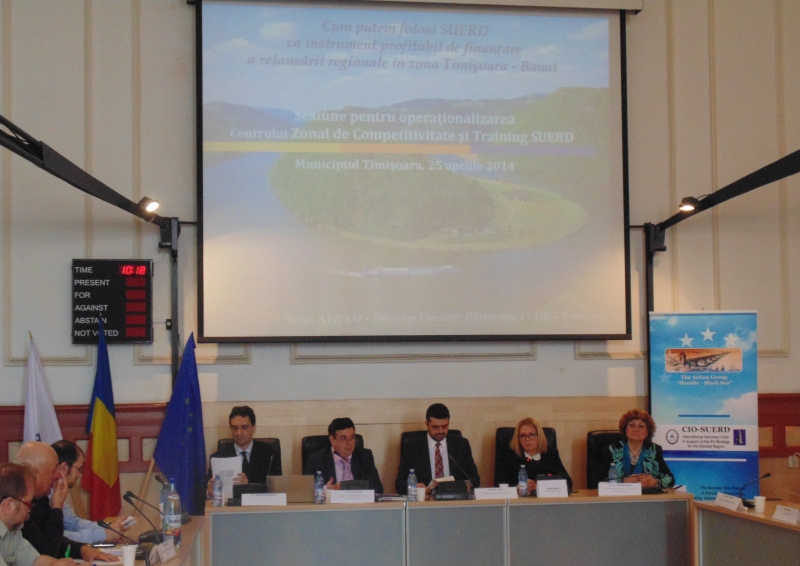 Centrul de Competitivitate SUERD Timisoara