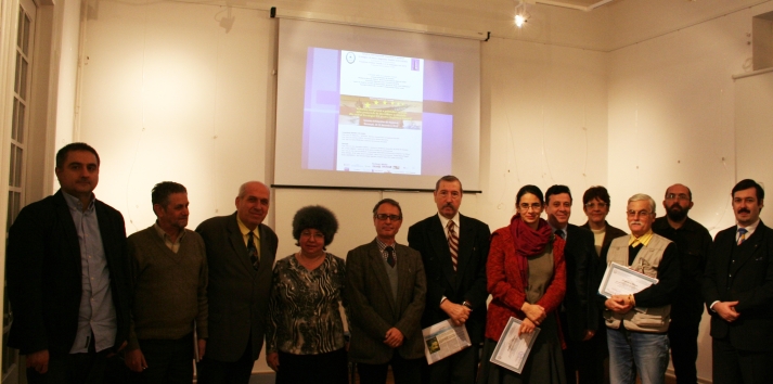 Reforma europeana a politicilor spatiale prin proiectele SUERD - UAR, 12-13 decembrie 2012