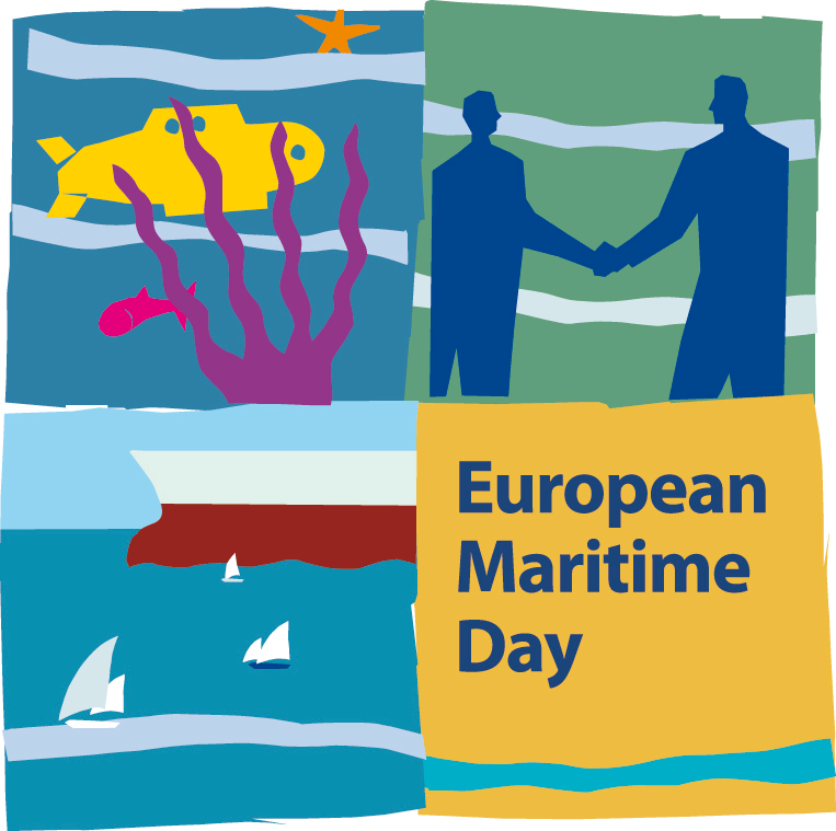 European Maritime Day logo